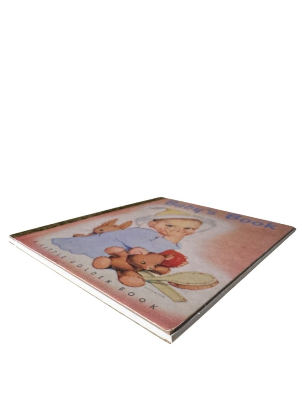 Vintage Little Golden Babys Book 50th Anniversary Illustrated Bob Smith 1993 - Picture 15 of 15